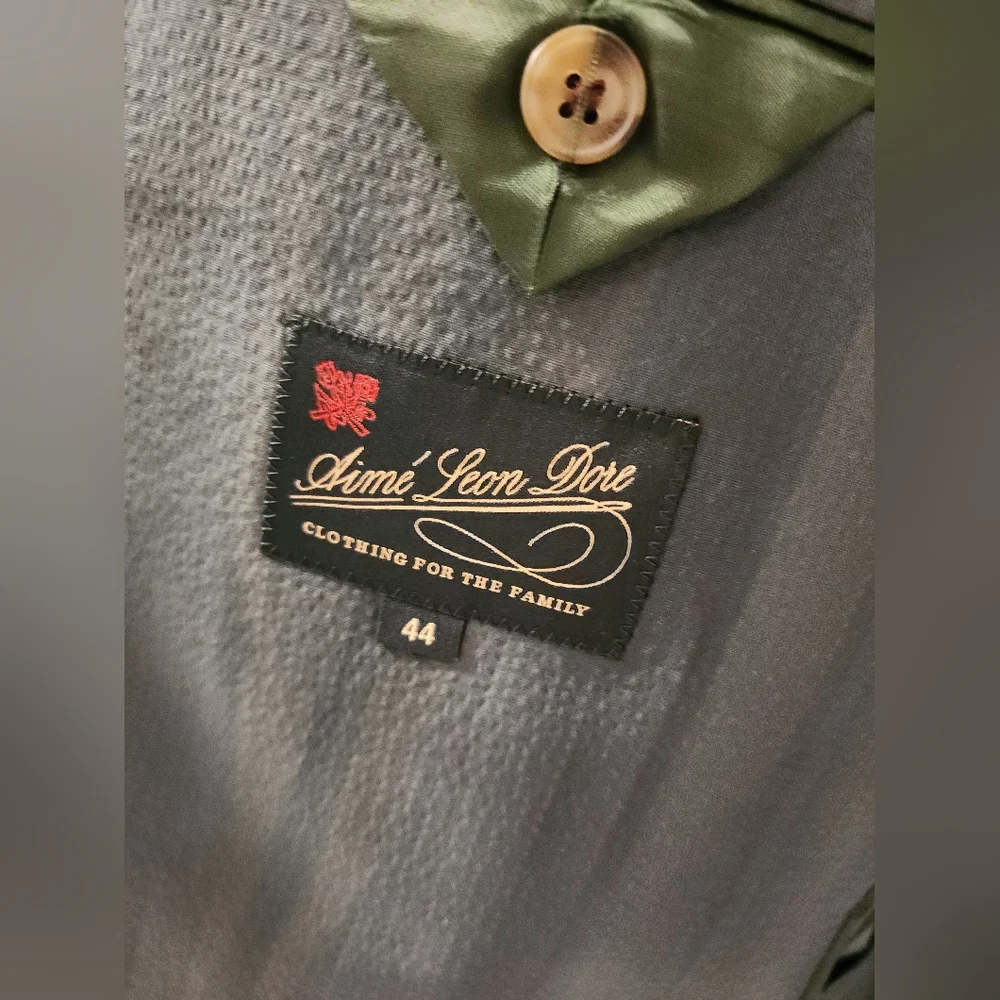 Aime Leon Dore Men's Classic Suit - Picture 3 of 12
